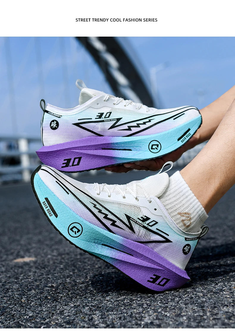 Scarpe Da Corsa Da Uomo Con Ammortizzazione E Suola Morbida Per Jogging Su Strada Leggere E Comode