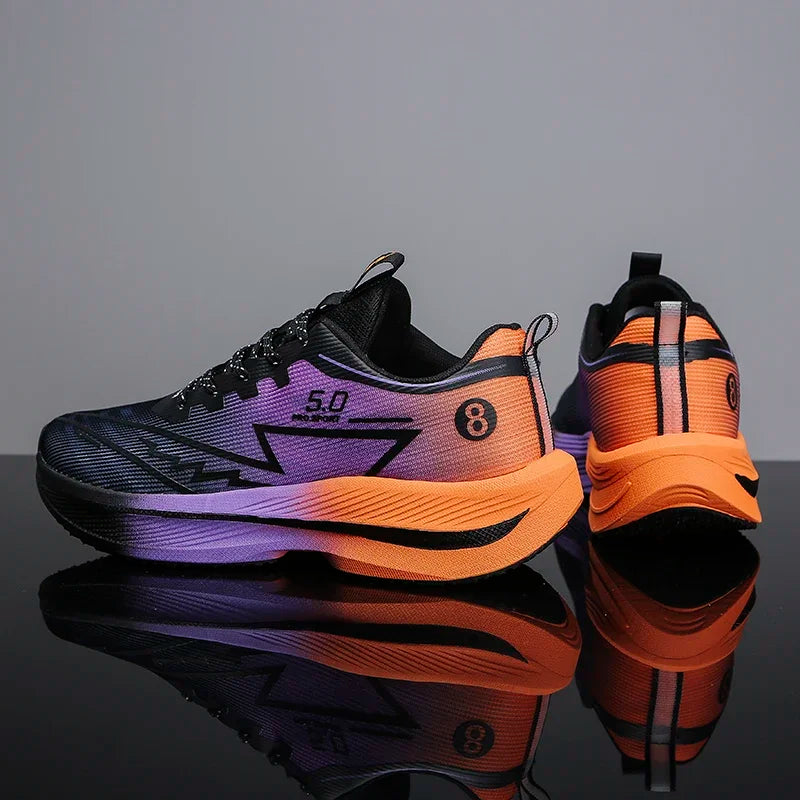 Scarpe Da Corsa Sportive Da Uomo Maratona Casual Leggere Scarpe Da Ginnastica Da Passeggio Antiscivolo Per Esterno