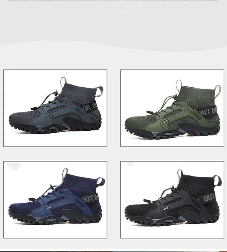 Scarpe Da Trekking Traspiranti Uomo Donna Copriscarpe Esterno Per Escursionismo Pesca Outdoor Sportive