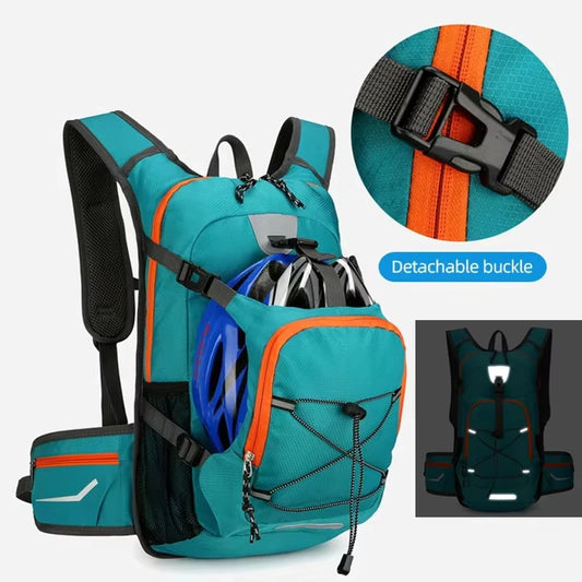 Zaino Ultraleggero Da Ciclismo Campeggio MTB Bici Da Strada Escursionismo Trekking Arrampicata Con Sistema Idratazione