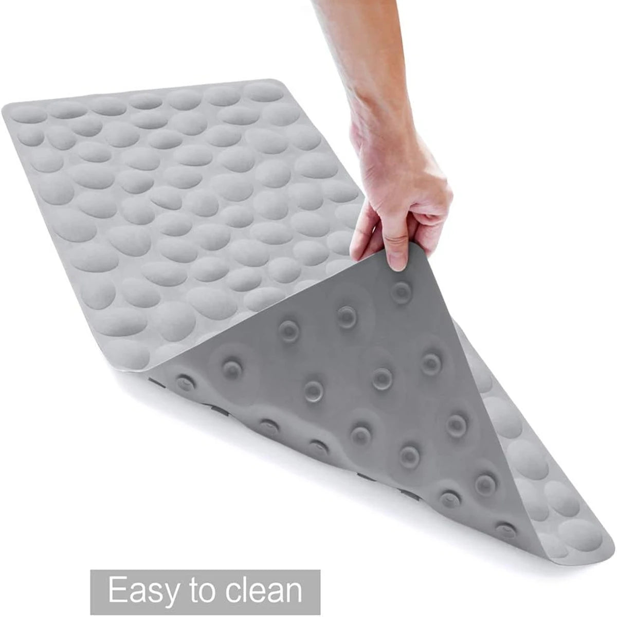 Tappeto Da Bagno Memory Foam Antiscivolo Ultra Morbido Assorbente E Lavabile In Lavatrice