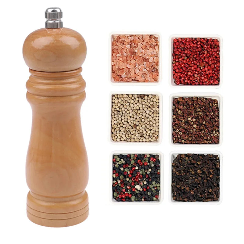 Macinapepe In Legno Olandese Manuale Per Pepe E Sale Bottiglia Condimento Per Cucina E Barbecue