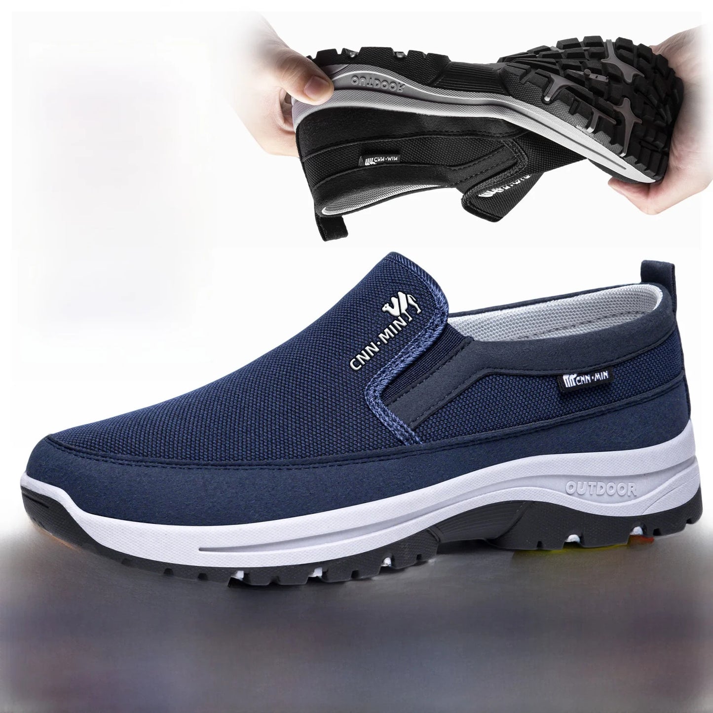 Scarpe Casual Unisex In Tela Con Suola Morbida Traspiranti Slip On Facili Da Indossare Uomo E Donna