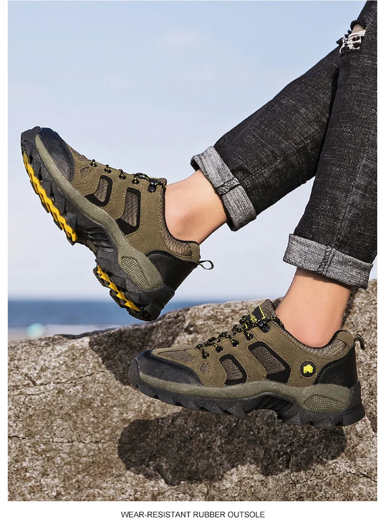 Scarpe Da Trekking Professionali Di Alta Qualità Per Tutte Le Stagioni Antiscivolo Resistente All Usura Traspiranti