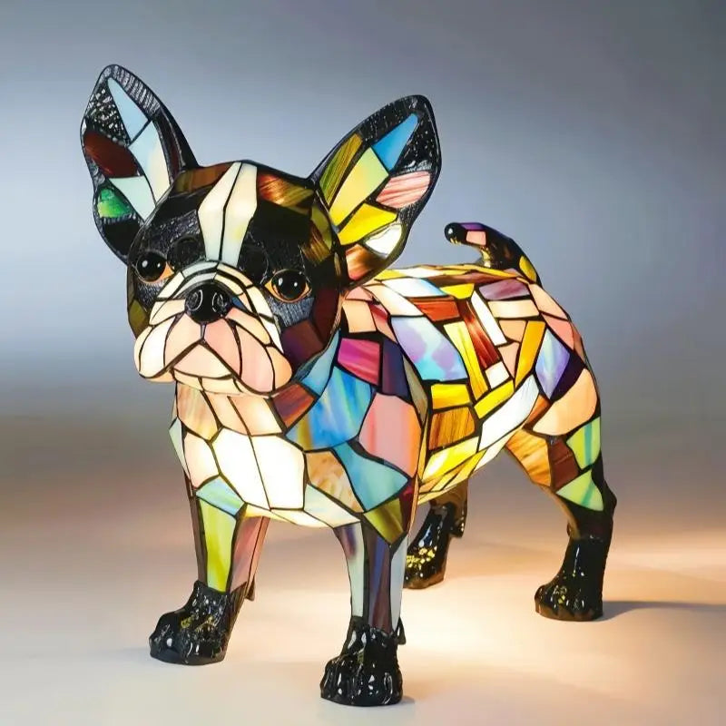 Lampada Da Comodino LED Con Luce Notturna In Resina Animale Carina Per Soggiorno E Letto Decorazione Regalo