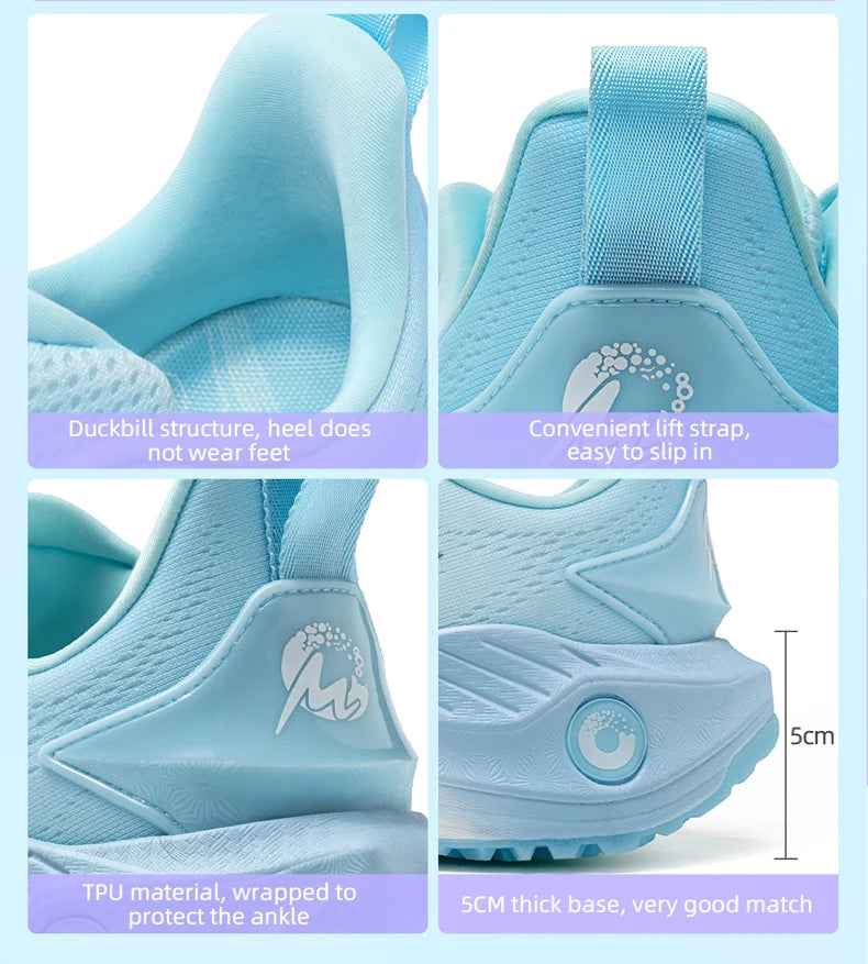 ONEMIX Scarpe Da Corsa Traspiranti Estive Leggere Per Uomo E Donna Scarpe Da Ginnastica Con Cuscino Massaggio