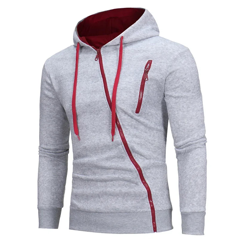 Felpa con Cappuccio Uomo e Pantaloni 2 Pezzi Tuta Sportiva Jogging Set Primavera Autunno Abbigliamento Casual