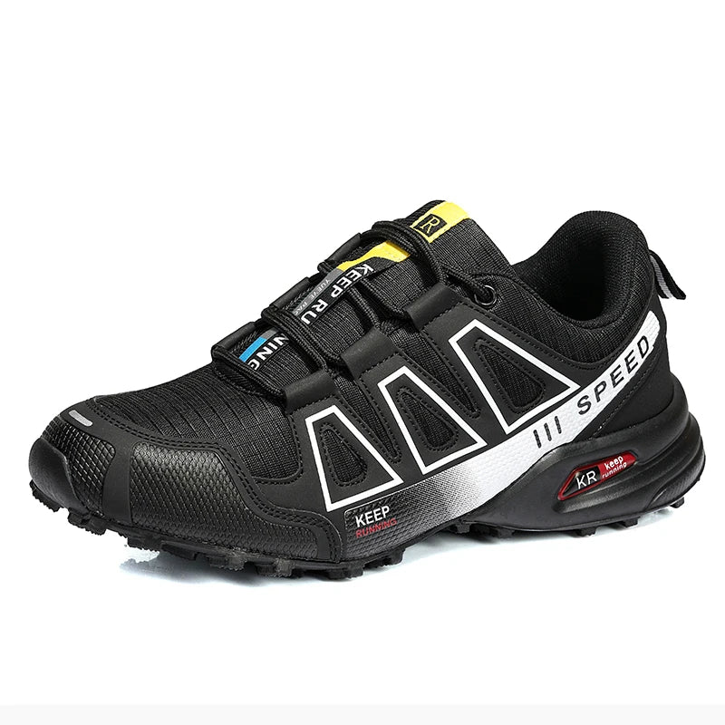 Scarpe Da Trekking Impermeabili Da Uomo Campeggio Arrampicata In Montagna Stivali Tattici Da Caccia Per Bicicletta