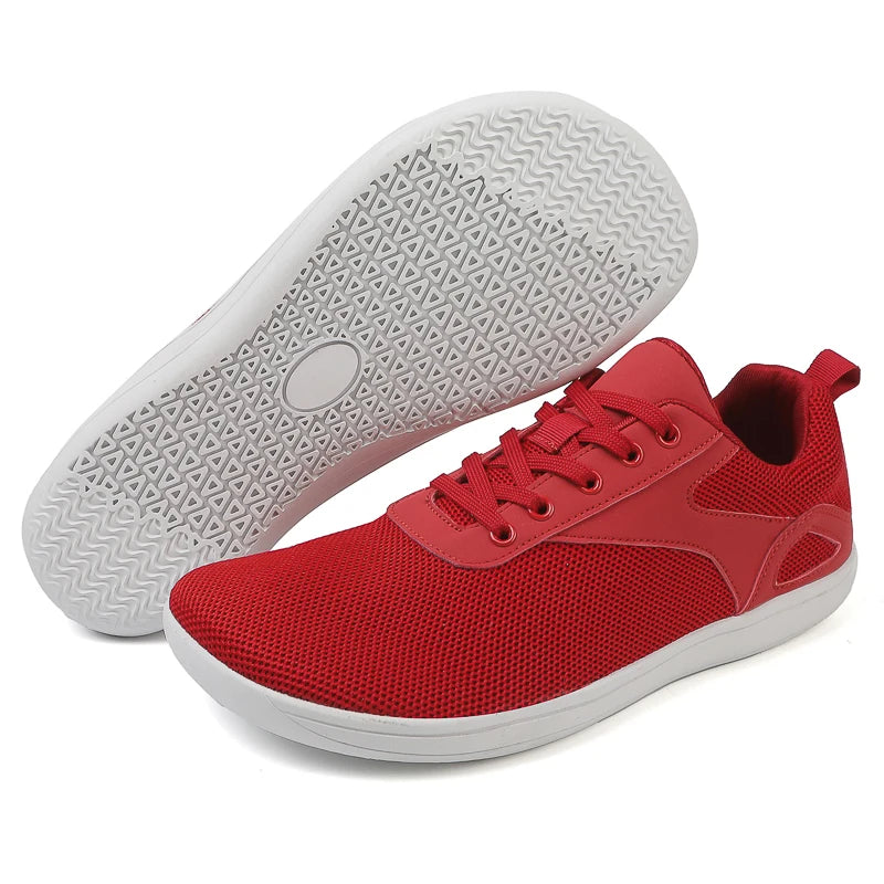 Scarpe Da Passeggio Traspiranti In Mesh Unisex A Punta Larga Per Uomo Comode Scarpe Sportive Per Esterni