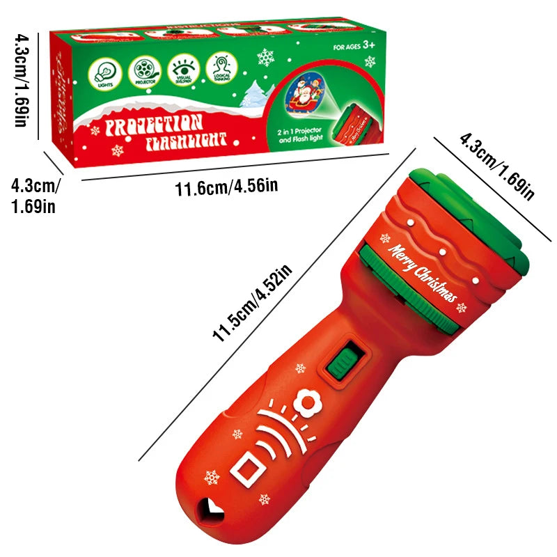 Proiettore Slide Story Machine Lampada Proiezione Bambini Giocattolo Educativo Buonanotte Regalo Natale Fantasia