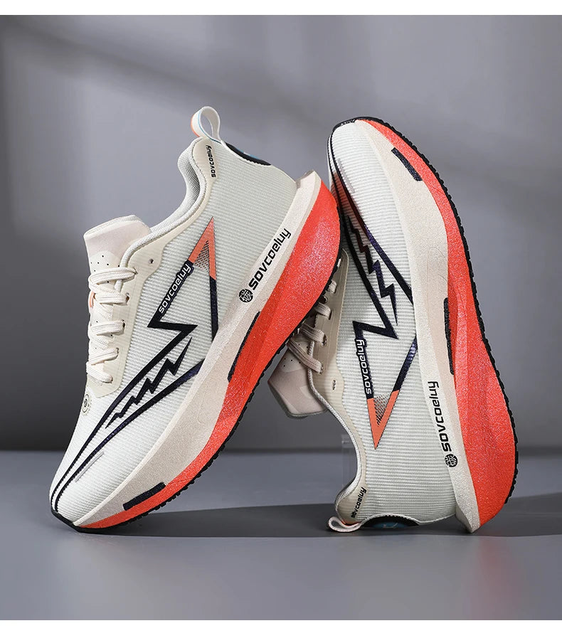 Scarpe Da Corsa 2026 Con Piastra In Carbonio Per Maratona, Sneakers Traspiranti E Leggere Uomo Donna, Antiscivolo
