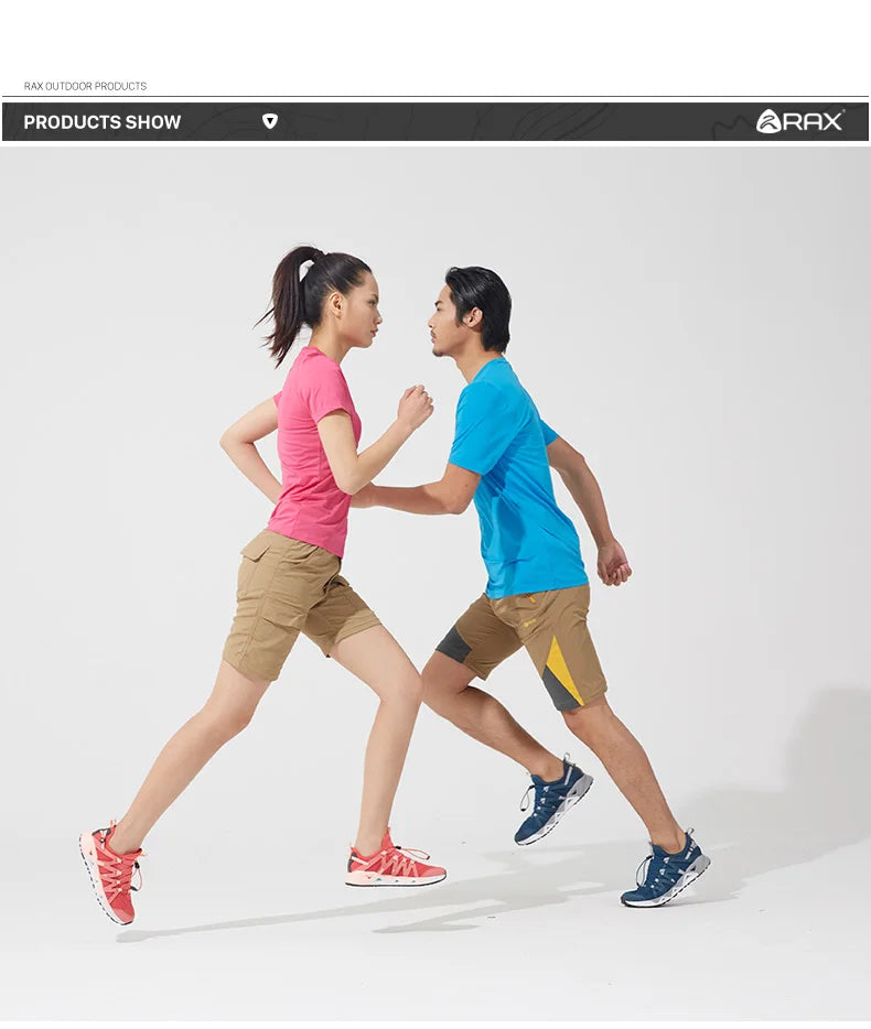 Scarpe Da Trekking Estive Traspiranti Per Uomo E Donna All Aperto Campeggio Pesca Aqua RAX
