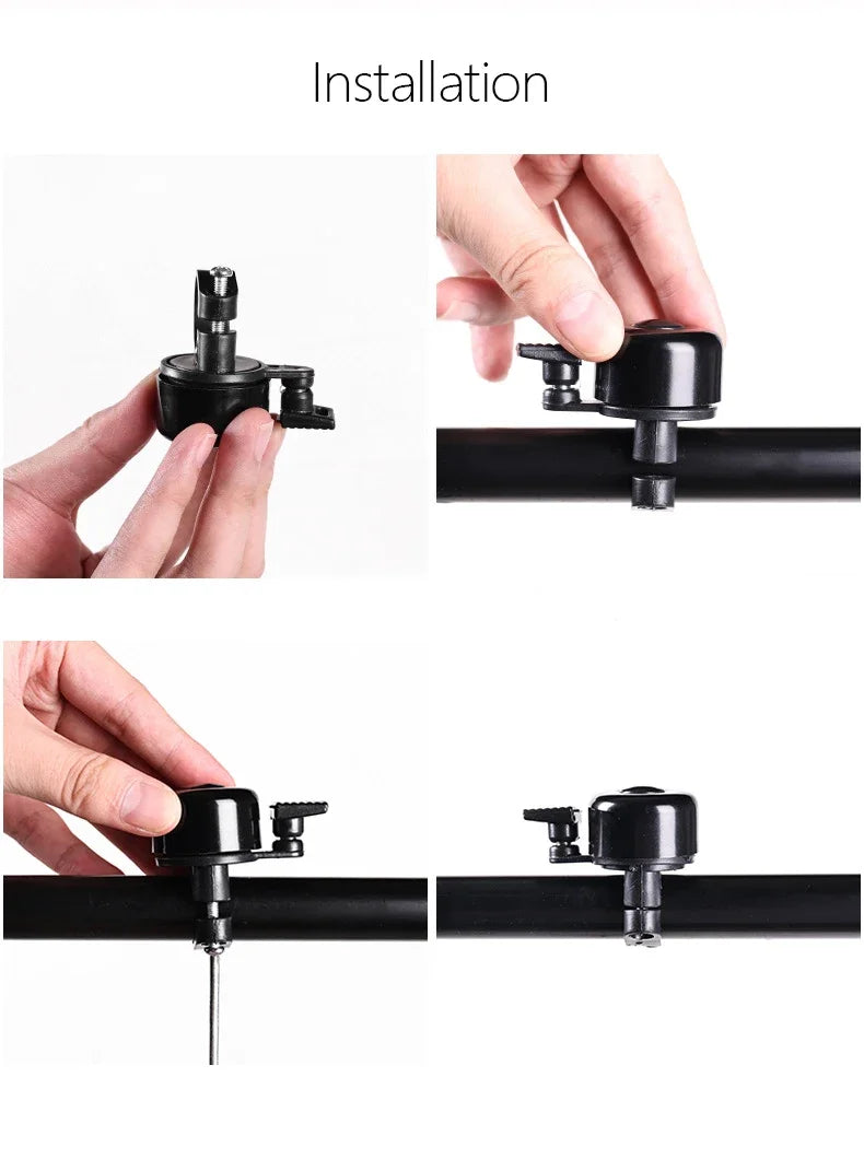 Campanello Per Bicicletta MTB Anello Manubrio In Alluminio Avvertimento Sicurezza Ciclismo Montagna Accessori Clacson