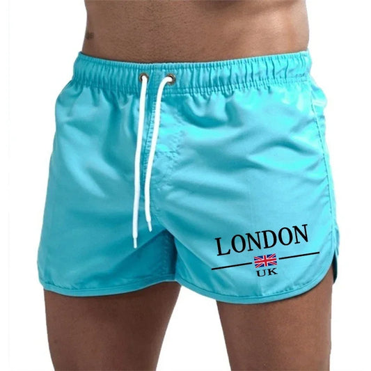 Pantaloncini Da Nuoto Uomo Ad Asciugatura Rapida Costume Da Bagno Estivo Traspiranti Con Coulisse Per Surf E Palestra