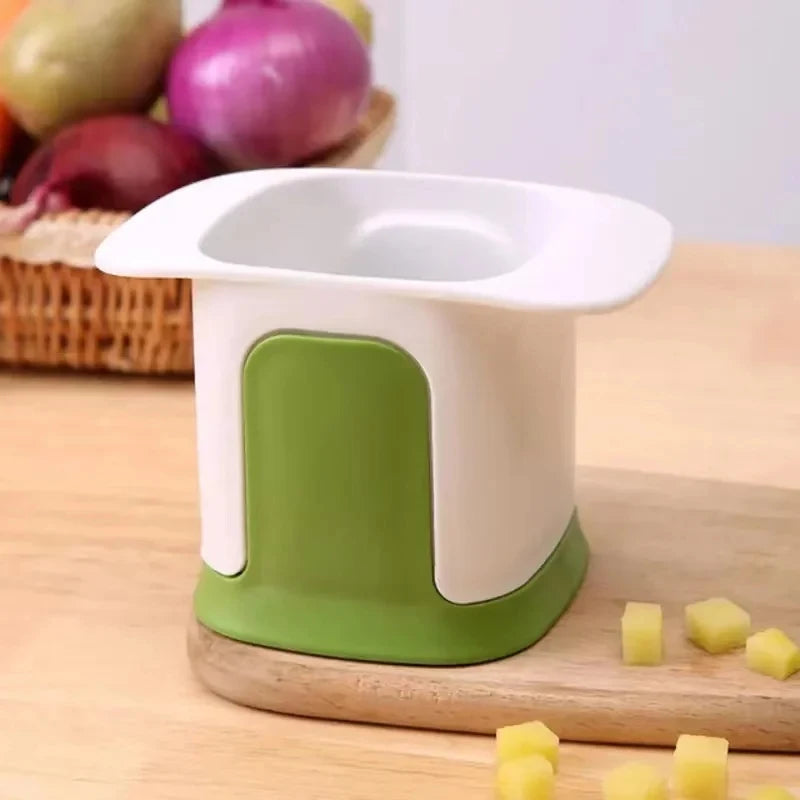 Affettatrice Multifunzione Da Cucina Con Lama Inossidabile Per Taglio Veloce Di Patatine Verdure E Frutta