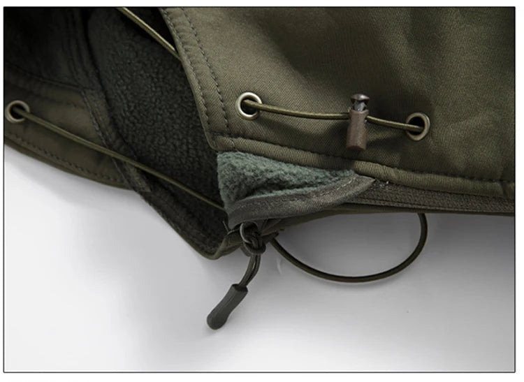 Lurker Giacca Soft Shell Tattica Pelle di Squalo Uomo Impermeabile con Cappuccio Mimetica Esterno da Caccia Autunno