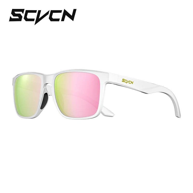 Occhiali Da Sole Polarizzati UV400 Per Uomo Donna Sport All'Aperto Ciclismo Guida Moda Golf Viaggi
