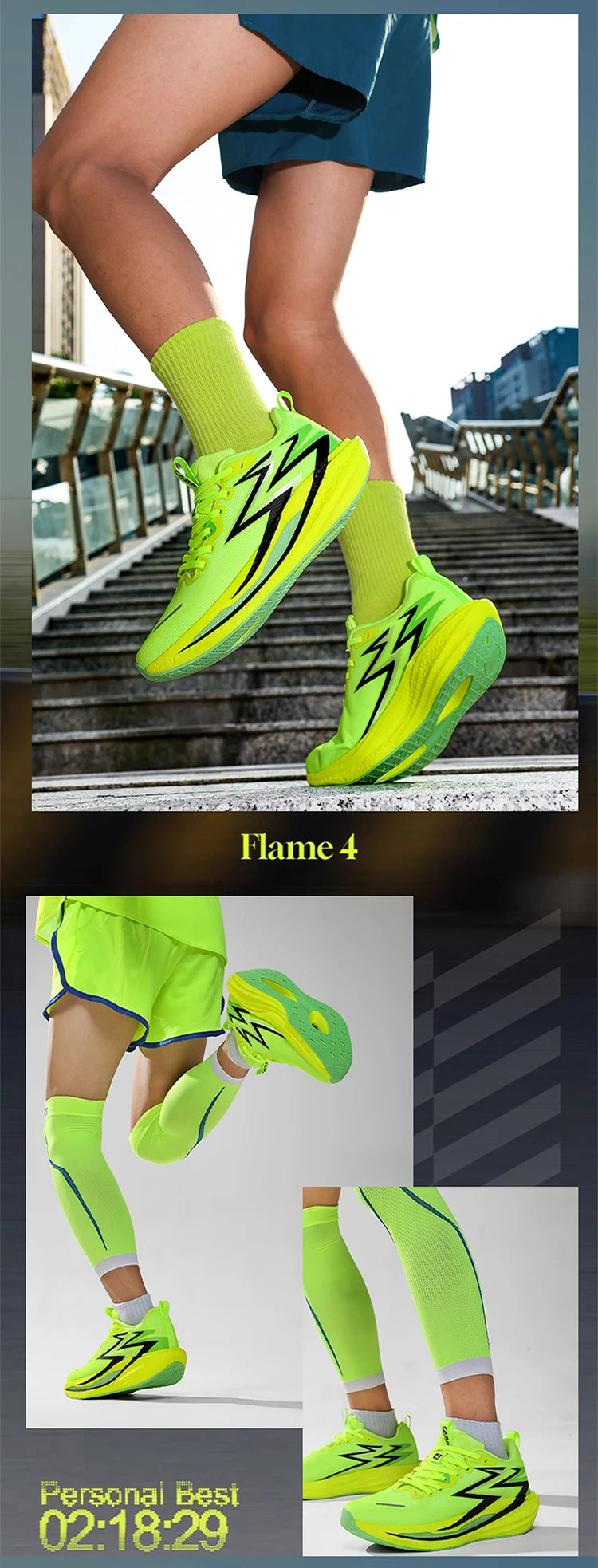 Scarpe Da Corsa Marathon Uomo Con Piastra In Carbonio Leggere E Traspiranti Sneakers Atletiche Per Donna Comode
