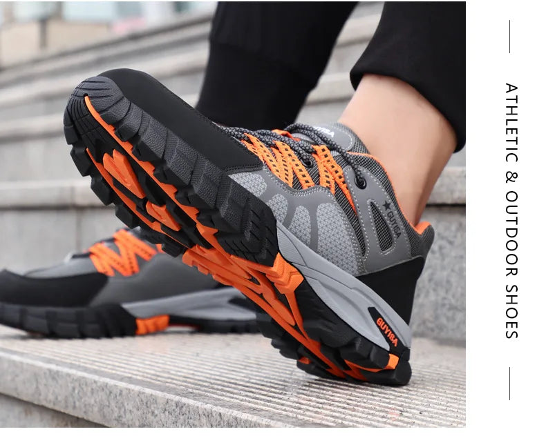 Scarpe Da Lavoro Con Punta In Acciaio Antinfortunistiche Da Uomo Antiscivolo Indistruttibili