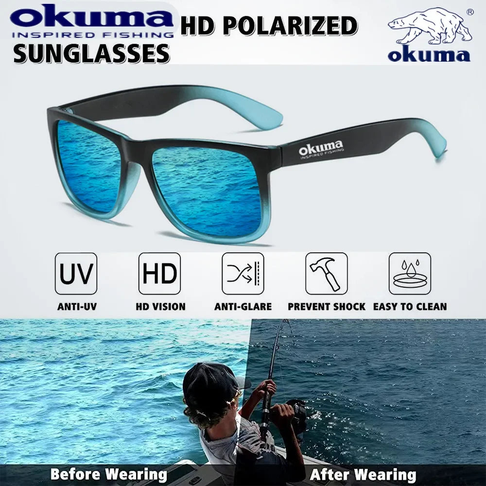Occhiali Da Sole Polarizzati UV400 Unisex Per Uomo E Donna Per Caccia All Aperto Pesca E Bicicletta