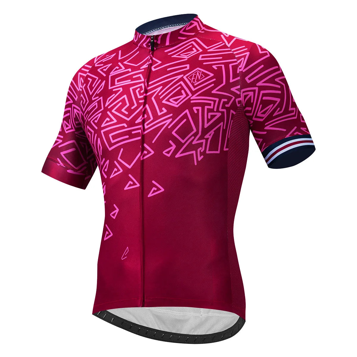 Maglia Da Ciclismo Uomo Manica Corta Estiva Traspirante MTB Pro Team Abbigliamento Da Bicicletta 2024