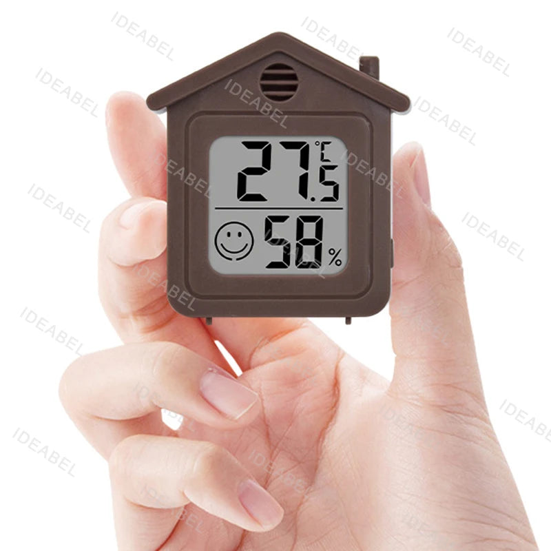 Mini Termometro Digitale LCD Igrometro Misuratore Di Umidità Della Temperatura Ambiente Interna Stazione Meteorologica