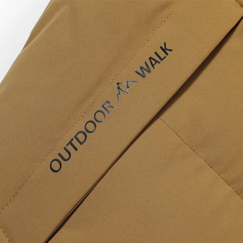 Parka Da Uomo Antivento Ispessito Da Outdoor Con Cappuccio Abbigliamento Invernale Casual Comfort