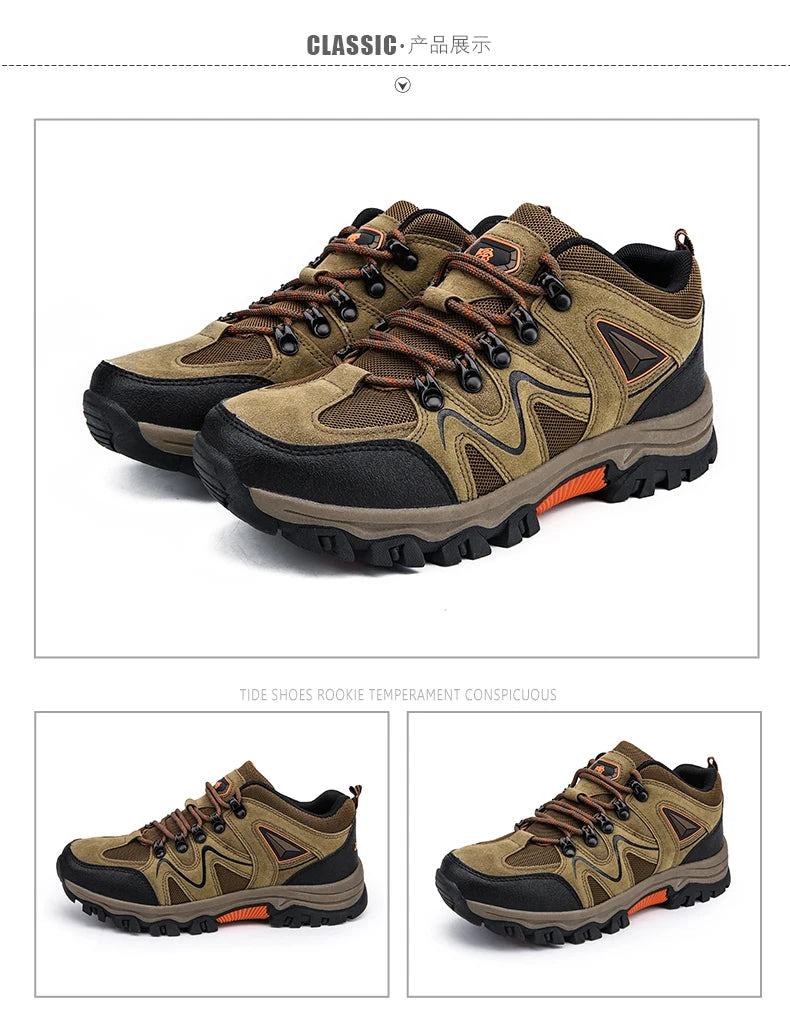 Scarpe Da Trekking Da Uomo Antiscivolo In Mesh Traspirante Per Tutti I Terreni Outdoor Scarpe Sportive Per Ciclismo
