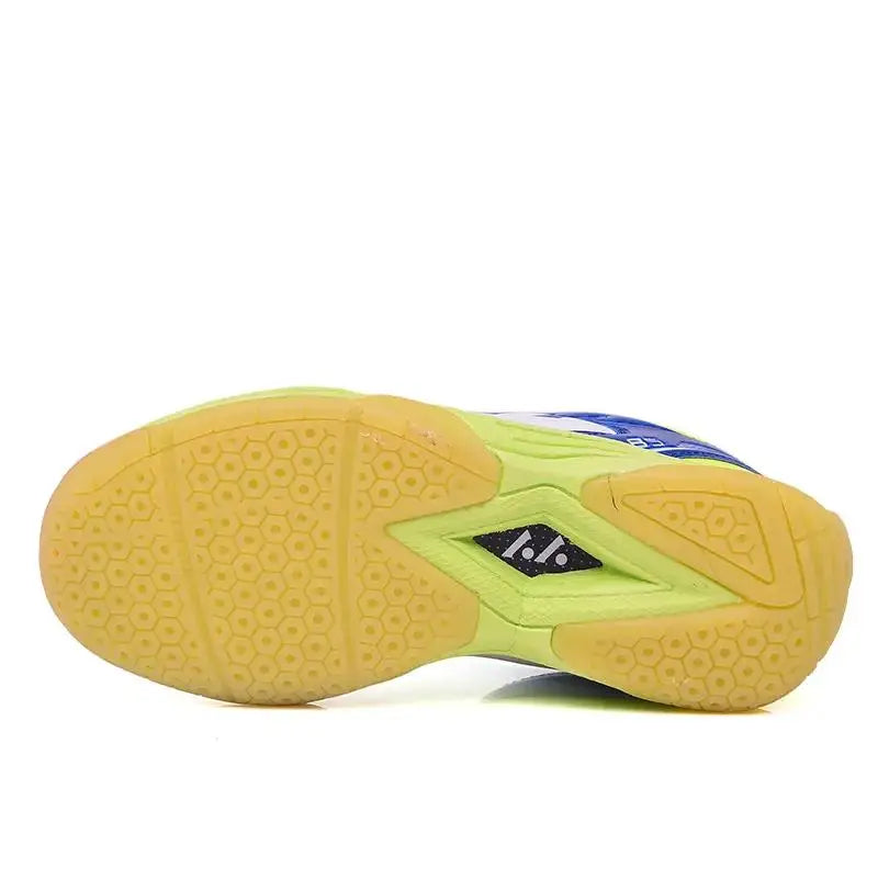 Scarpe Da Ginnastica Per Bambini Antiscivolo Traspiranti Per Interno Badminton Ping Pong Ragazzi Ragazze Scarpe Sportive