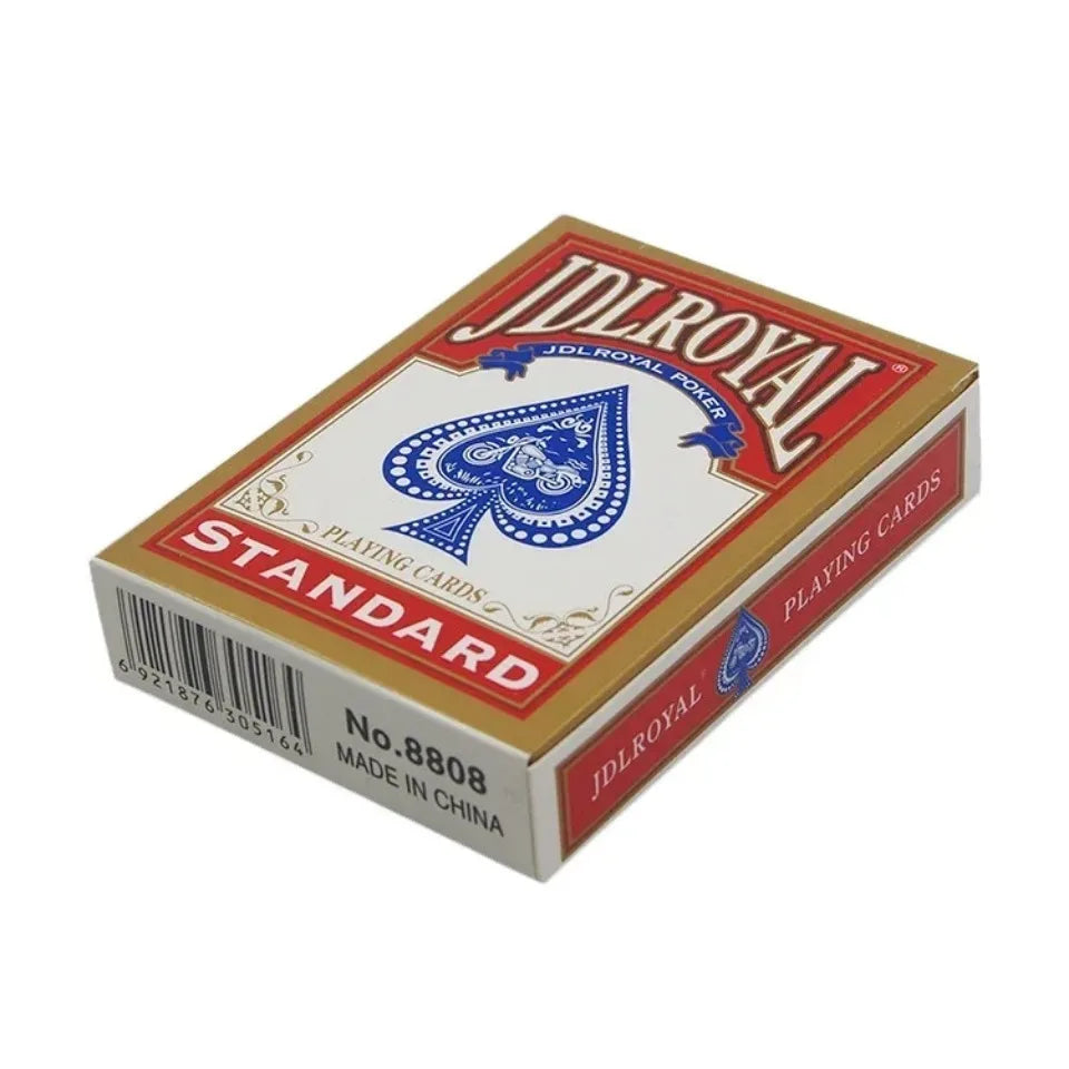 Mazzi Da Poker Sigillati Jdlroyal Rosso Blu Carte Da Gioco Regolari Trucchi Magici GYH