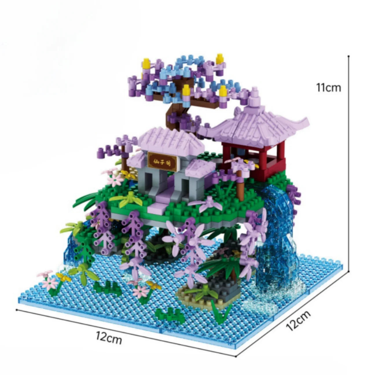 Giocattoli Educativi Blocco Di Costruzione In Stile Cinese Antico Edificio Street View Compatibile Con Lego