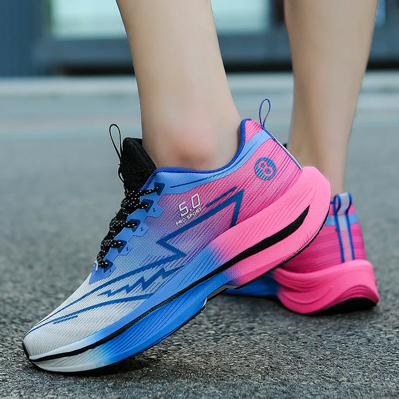 Scarpe Da Corsa Sportive Da Uomo Maratona Casual Leggere Scarpe Da Ginnastica Da Passeggio Antiscivolo Per Esterno