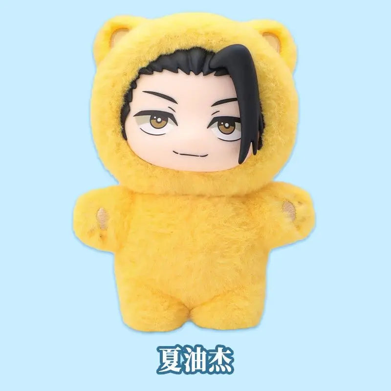 Jujutsu Kaisen Gojo Satoru Figurina Da Collezione Stagione 2 Con Ciondolo Per Borsa E Regalo Per Giocattoli