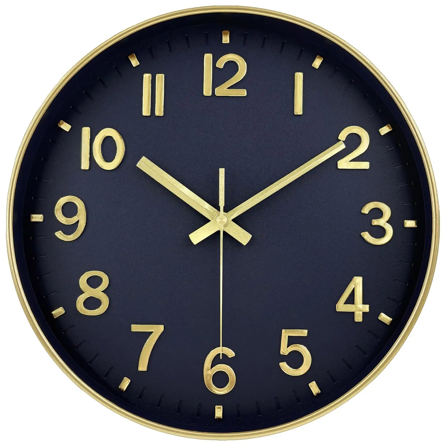 Orologio Da Parete Classico Quarzo 8 10 12 Pollici Orologio Analogico Silenzioso Design Cubico 3D Decorazioni Per Casa