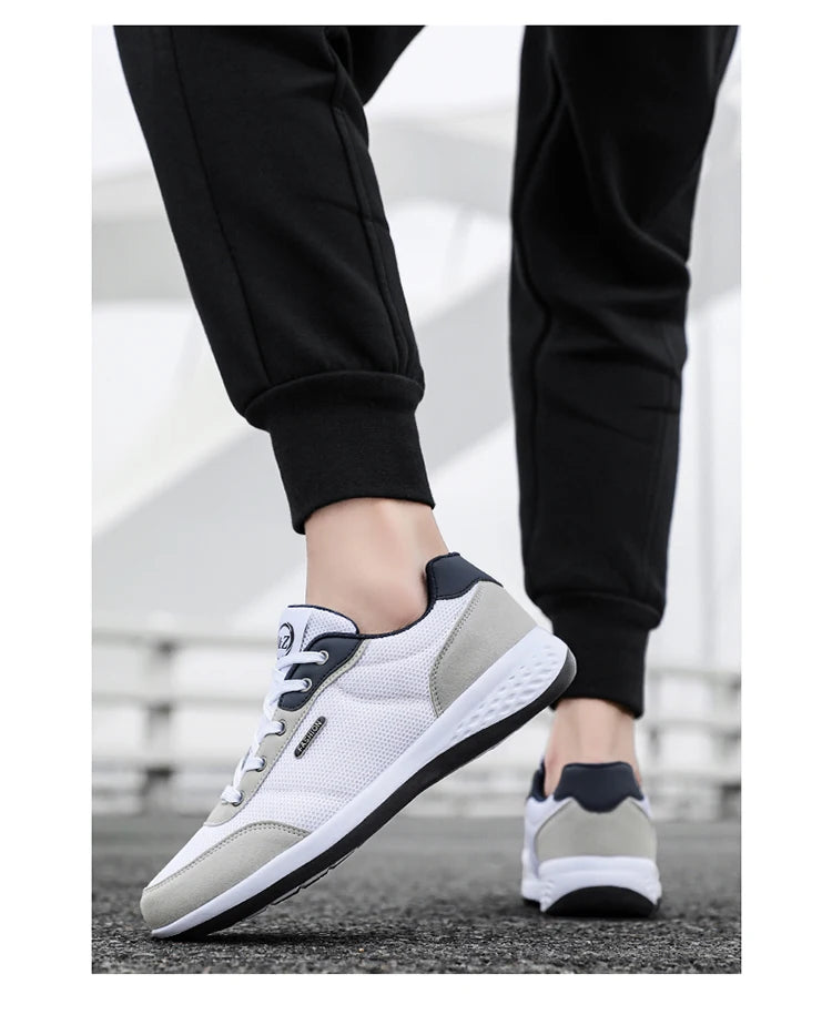 Scarpe Da Uomo Leggere E Comode Antiscivolo Sneakers Da Corsa Scarpe Da Ginnastica Basse Resistenti All Usura