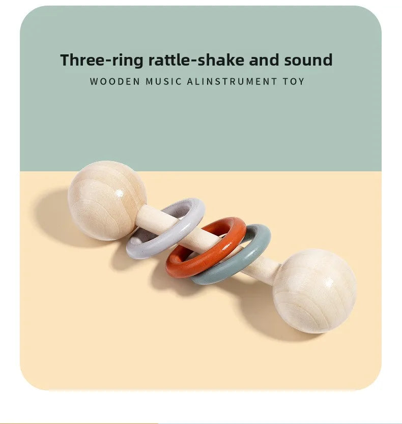 Set Strumenti Musicali In Legno Per Bambini 2-4 Montessori