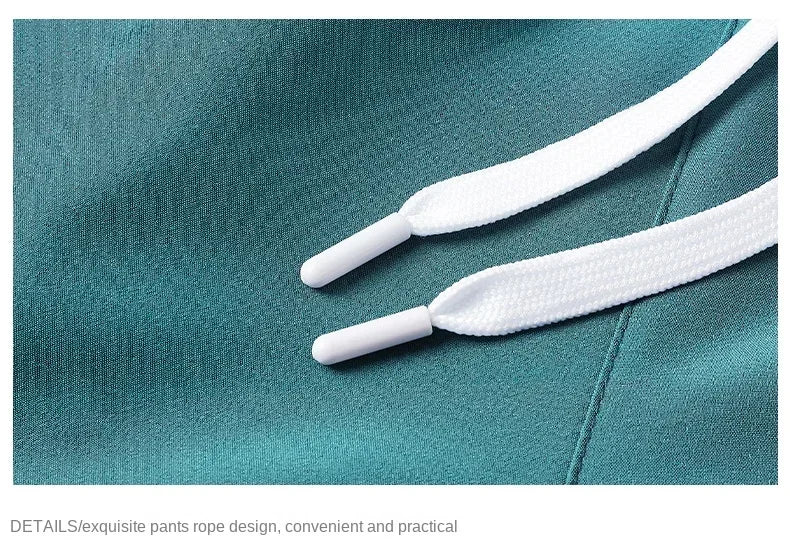 Pantaloni Sportivi Leggeri Da Uomo Con Tasche Pantaloncini Corti Estivi Da Fitness In Tinta Unita Per Jogging E Spiaggia