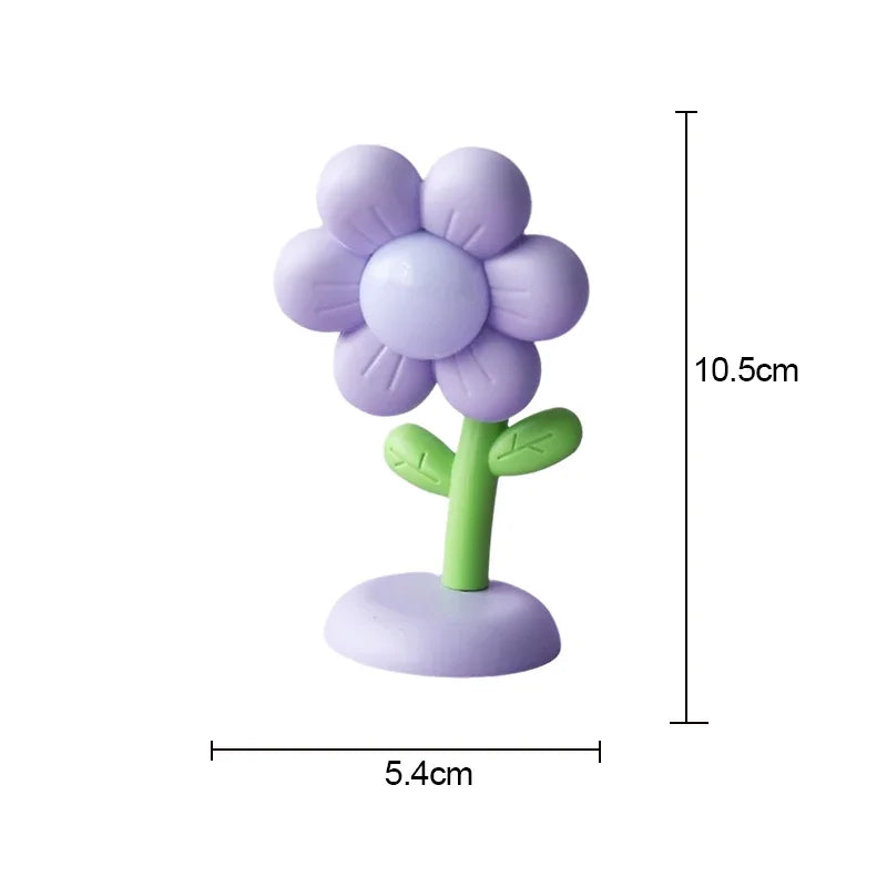 Lampada LED Fiore Notturna Mini Luce Da Tavolo Per Comodino Camera Da Letto Luce Ambientale Giocattolo Per Bambini Regalo