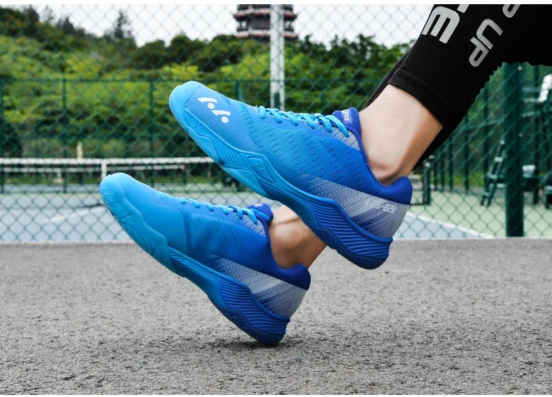 Scarpe Da Badminton Uomo Resistenti Traspiranti Esterno Interni Grandi Dimensioni Pallavolo Professionali Originali Ragazzi