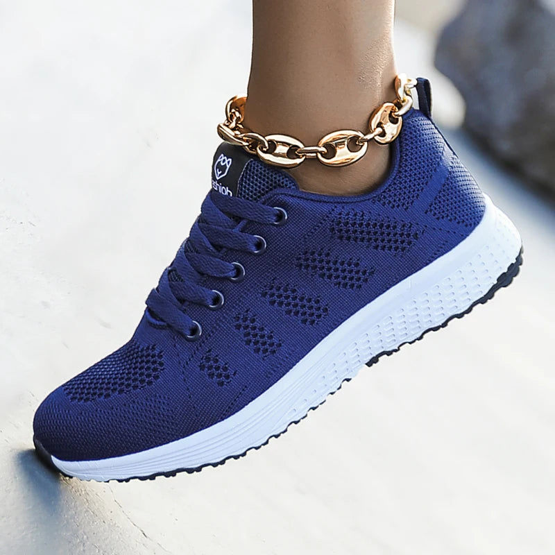 Scarpe Da Ginnastica Da Donna 2024 Trend Comode Estive Traspiranti Sport Casual Scarpe Da Corsa Da Passeggio Lusso