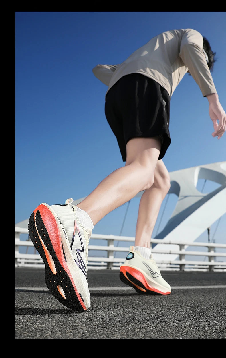 Scarpe Da Corsa 2026 Con Piastra In Carbonio Completa Per Maratona Unisex Leggere Ammortizzate Traspiranti Professionali