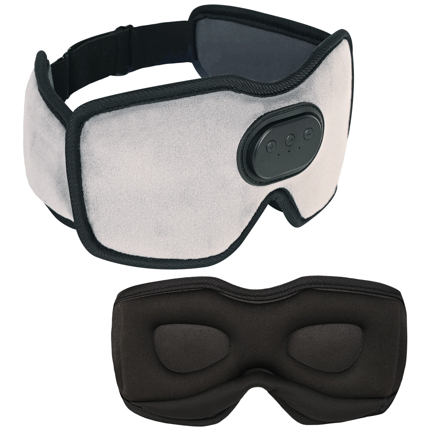 Cuffie Per Il Sonno Con Maschera Occhi Bluetooth Premium Cancellazione Attiva Del Rumore E Assistente Vocale Integrato