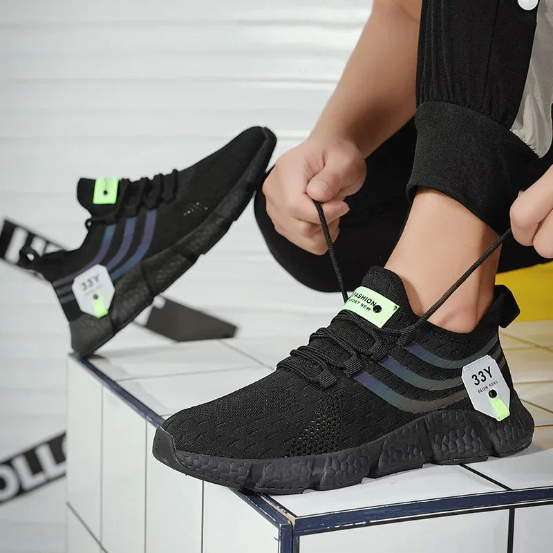 Scarpe sportive da uomo primavera e autunno scarpe da corsa Casual traspiranti scarpe da coppia da passeggio leggere scarpe da donna Spirit da uomo