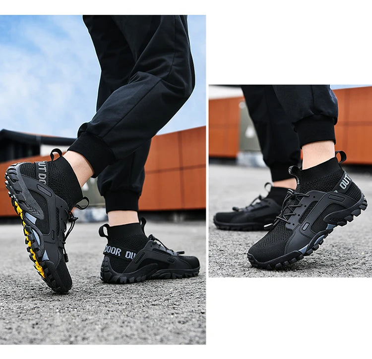 Scarpe Da Trekking Traspiranti Uomo Donna Copriscarpe Esterno Per Escursionismo Pesca Outdoor Sportive