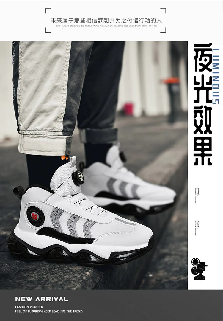 Scarpe Da Uomo Sneakers Casual Traspiranti Lusso Trainer Race Scarpe Da Corsa Per Uomo
