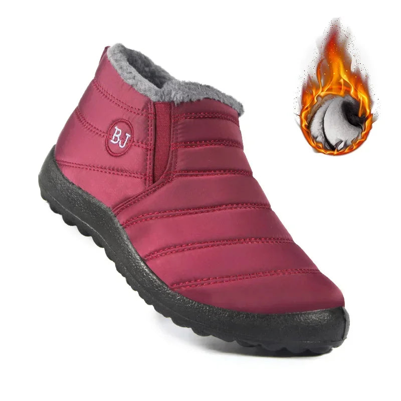 Stivali Da Uomo Impermeabili Invernali Da Neve Outdoor Per Trekking Calzature Da Lavoro