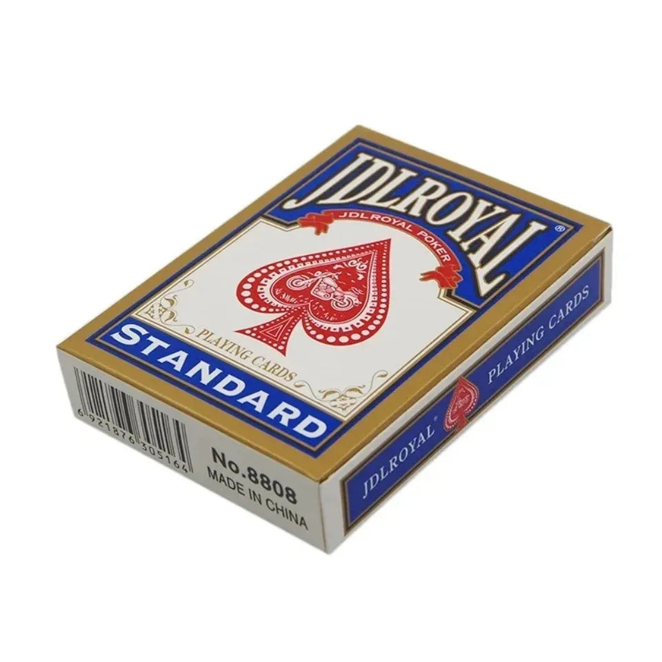 Mazzi Da Poker Sigillati Jdlroyal Rosso Blu Carte Da Gioco Regolari Trucchi Magici GYH