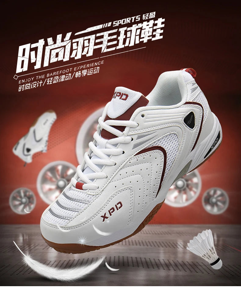 Scarpe Da Badminton All Aperto Professionali Antiscivolo Traspiranti Uomo Donna JumpMore FL19103072