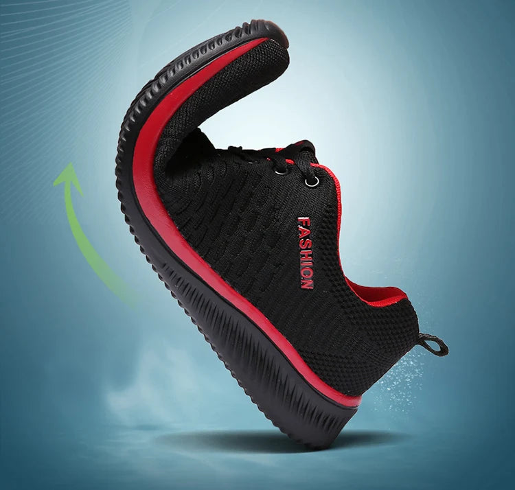 Scarpe Da Ginnastica Da Uomo Traspiranti In Mesh Leggere Scarpe Casual Sportive Da Passeggio