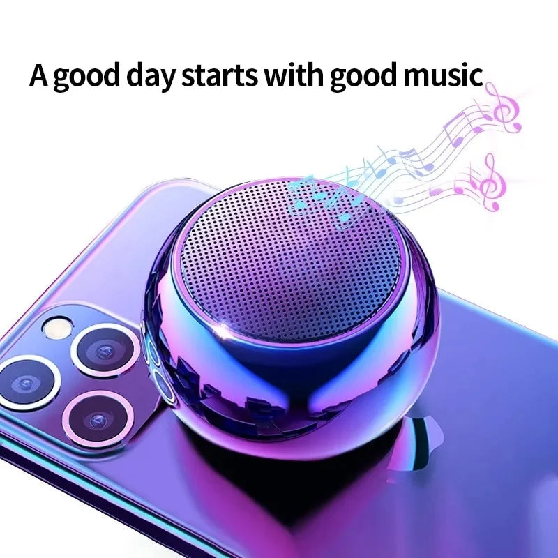 Altoparlante Bluetooth Portatile Mini Wireless Lettore Musicale Compatto con Suono Chiaro Batteria Integrata per Viaggi